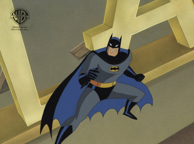 Batman The Animated Series Original Production Cel: Batman - Choice Fine Art