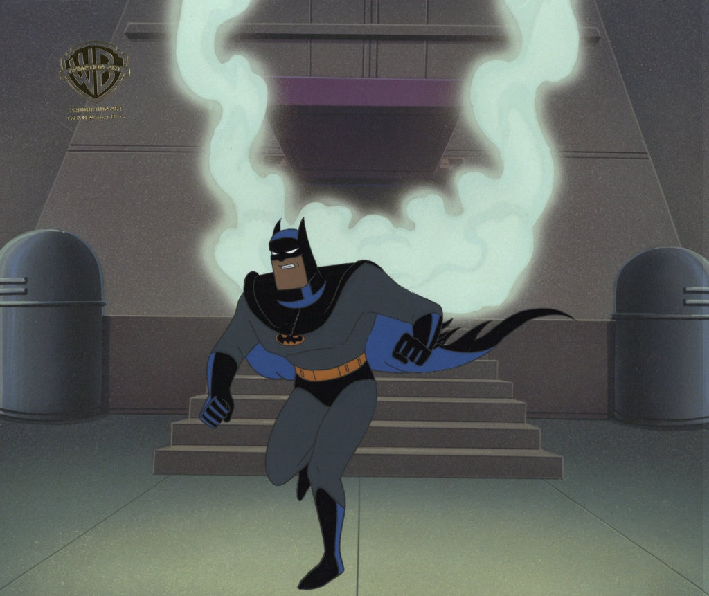 Batman The Animated Series Original Production Cel: Batman - Choice Fine Art
