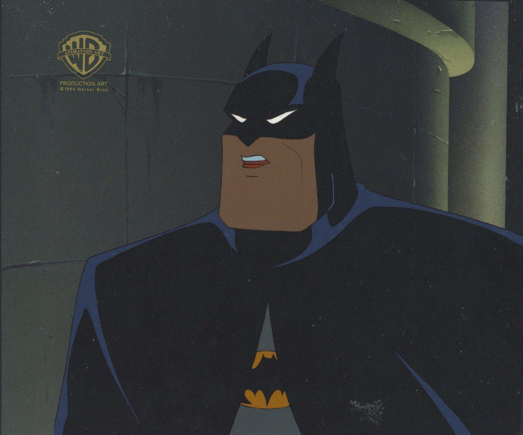 Batman The Animated Series Original Production Cel: Batman - Choice Fine Art