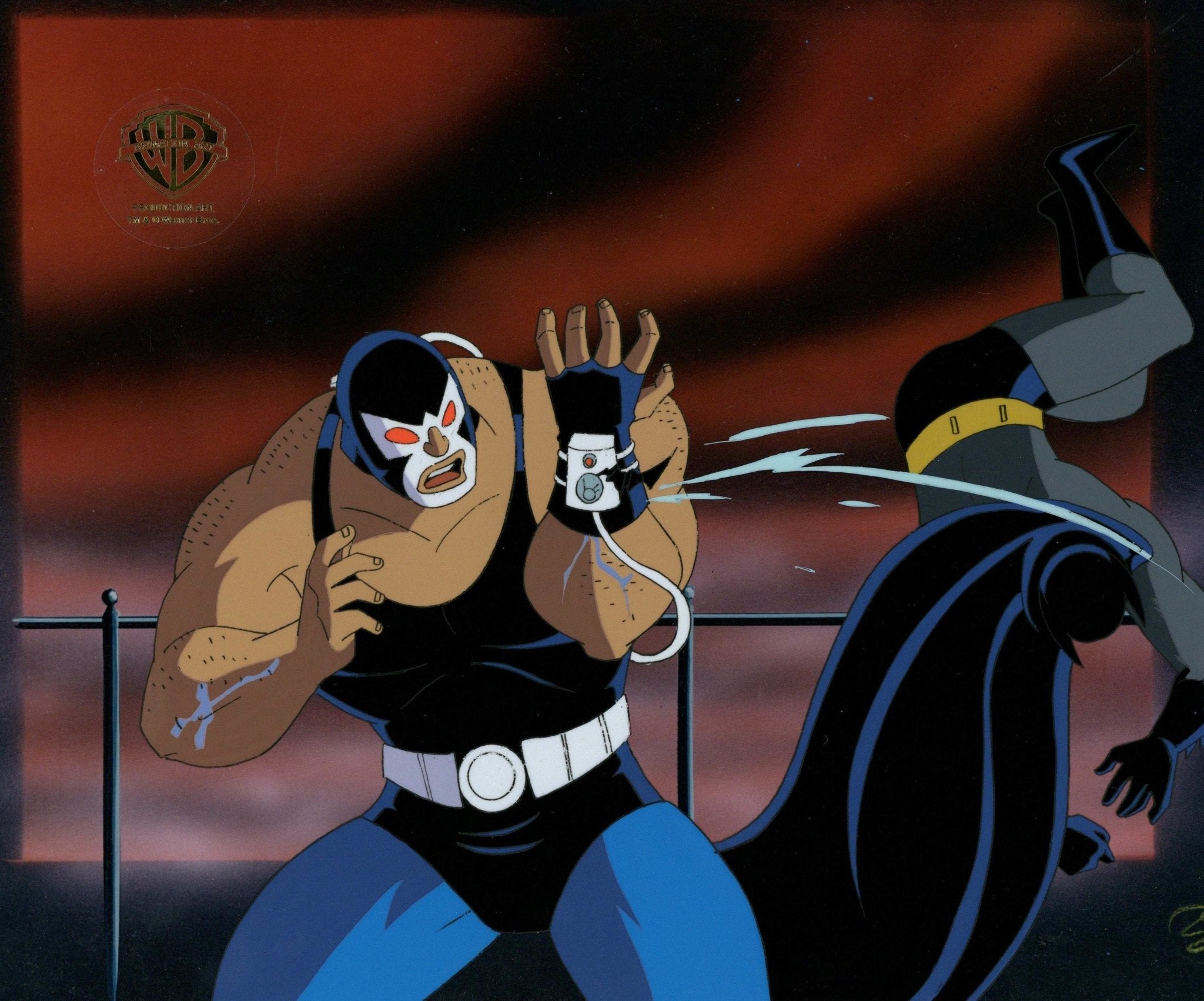 Bane Vs Batman Vs Bane