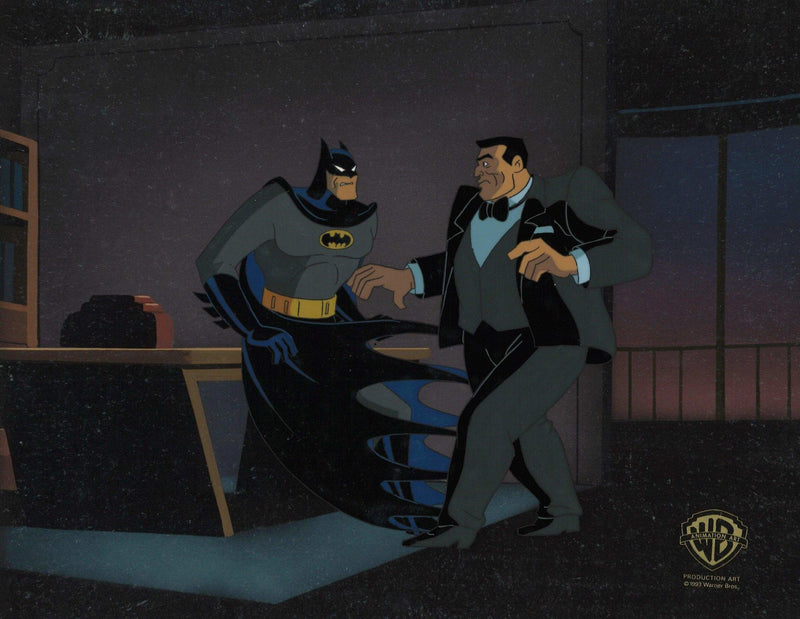 Batman The Animated Series Original Production Cel: Batman and Irving - Choice Fine Art