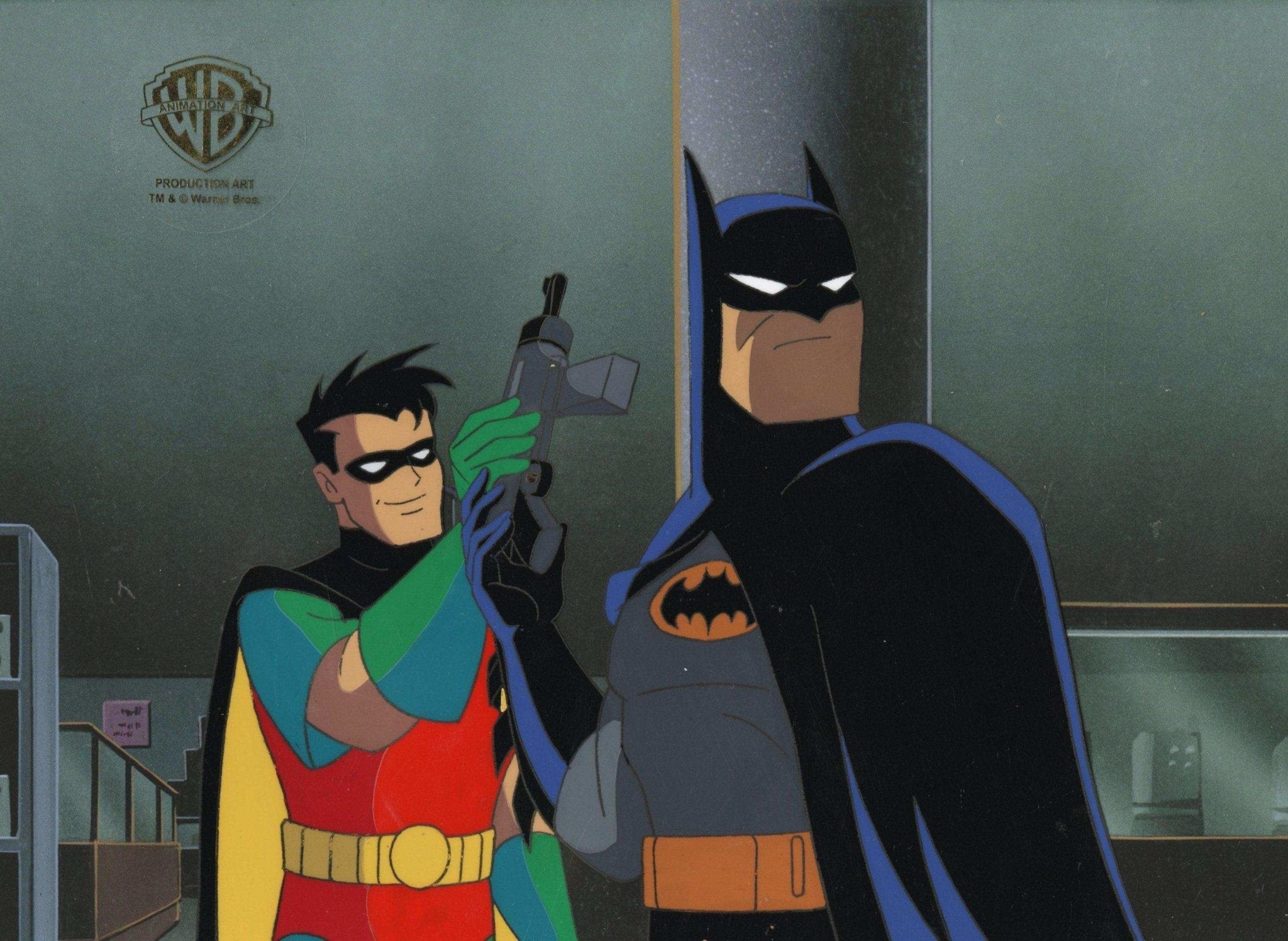 Batman The Animated Series Robin