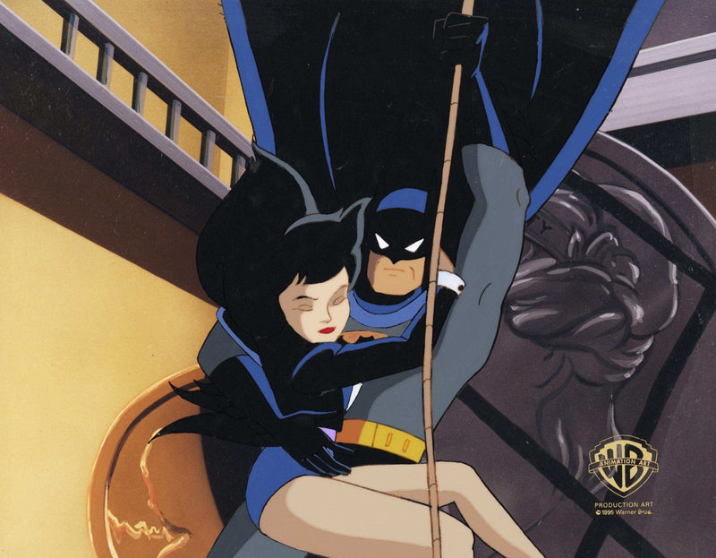 Batman The Animated Series Original Production Cel: Batman and Zatanna - Choice Fine Art