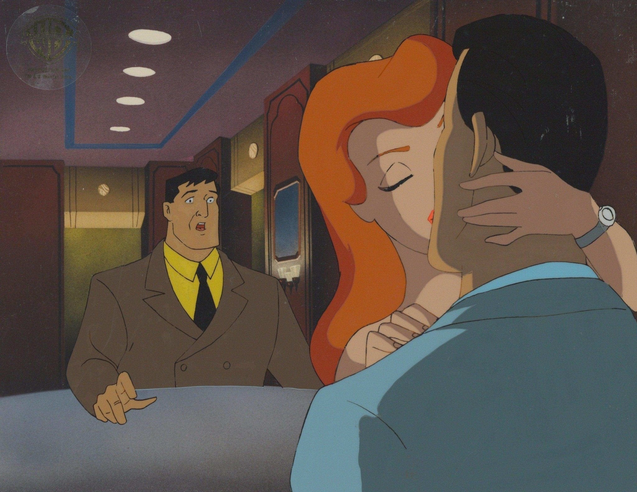 Batman Fine Batman The Animated Series Original Production Cel: Harvey Dent – TWPFPC
