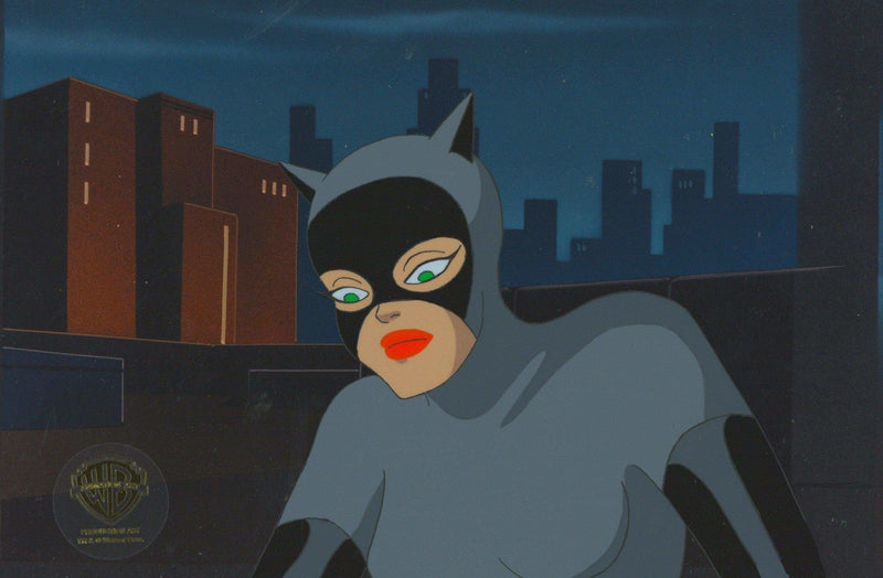 Batman The Animated Series Original Production Cel: Catwoman - Choice Fine Art