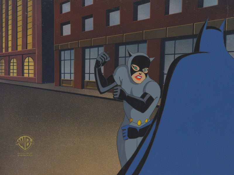 Batman The Animated Series Original Production Cel: Catwoman - Choice Fine Art
