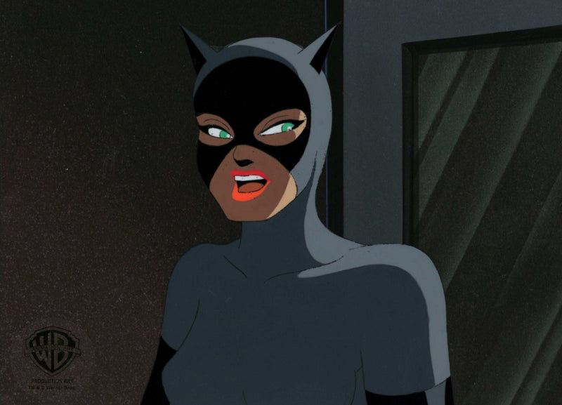 Batman The Animated Series Original Production Cel: Catwoman - Choice Fine Art