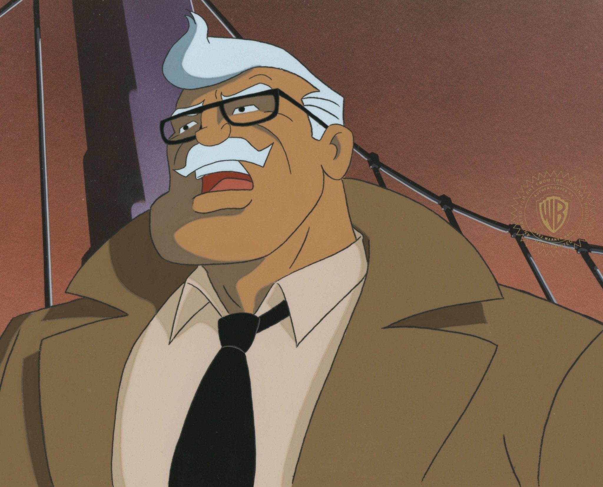 Commision Gordon Commissioner Gordon Animated