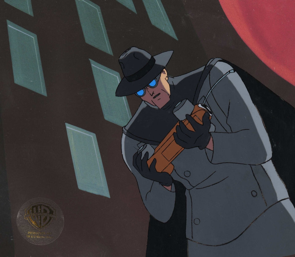Batman The Animated Series Original Production Cel: Gray Ghost - Choice Fine Art