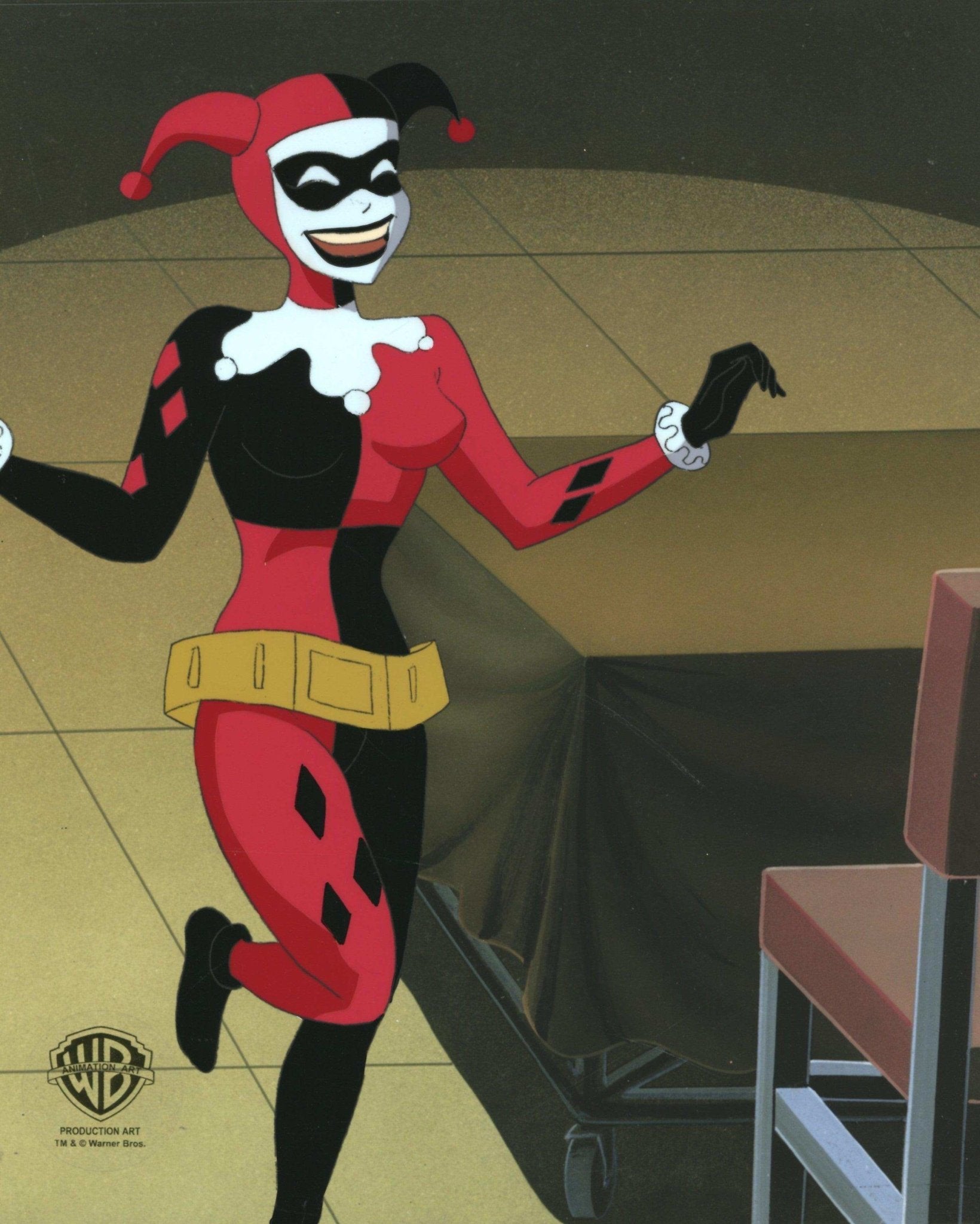 Batman The Animated Series Original Production Cel: Harley Quinn ...