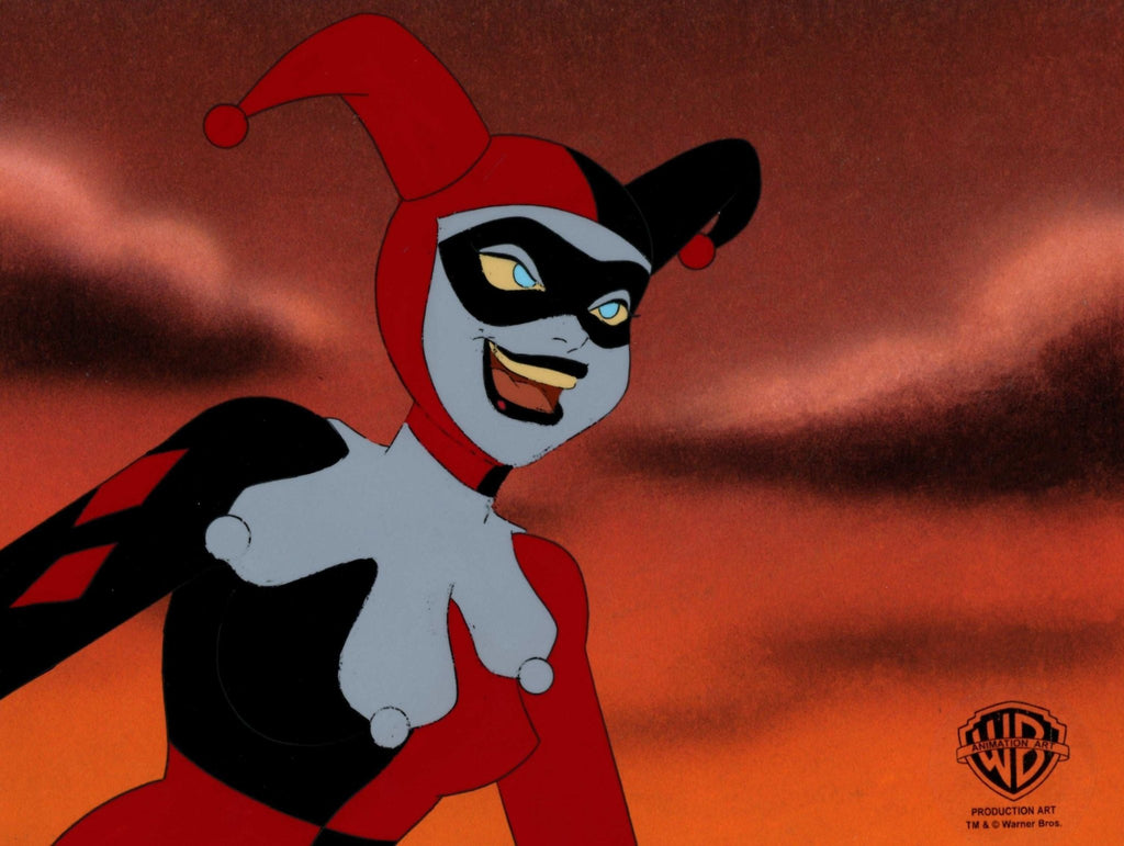Batman The Animated Series Original Production Cel: Harley Quinn - Choice Fine Art