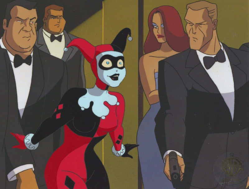 Batman The Animated Series Original Production Cel: Harley Quinn - Choice Fine Art