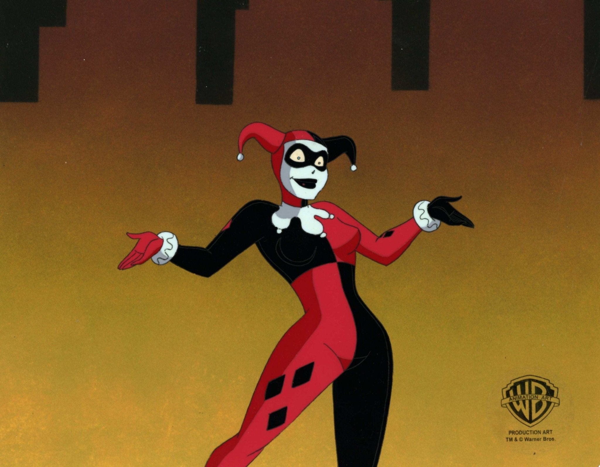 Batman The Animated Series Harley Quinn And Batman batman-the-animated-series-harley-quinn-and-batman