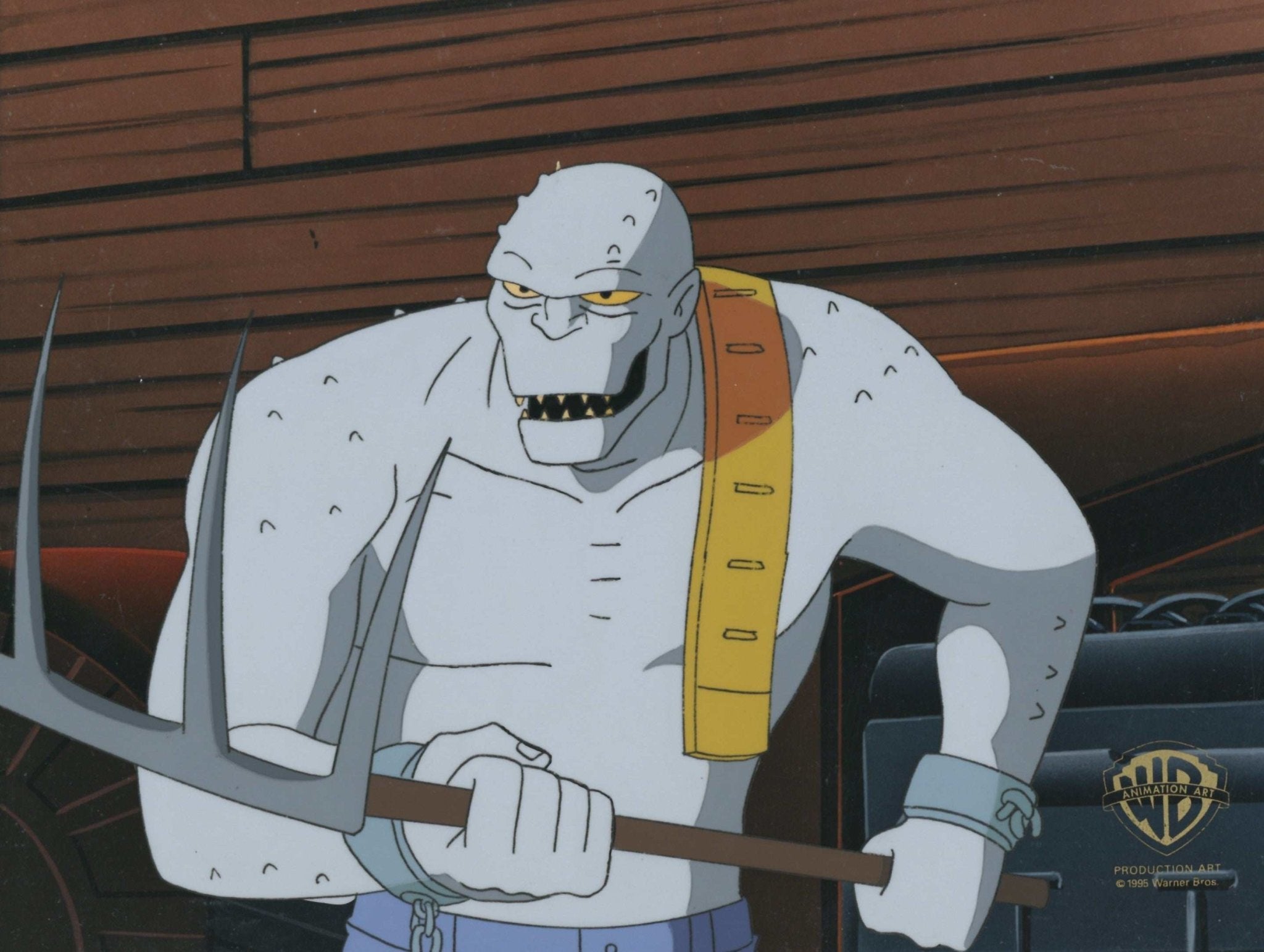 Killer Croc Batman Tegneserie Killer Croc's Powerful Potion