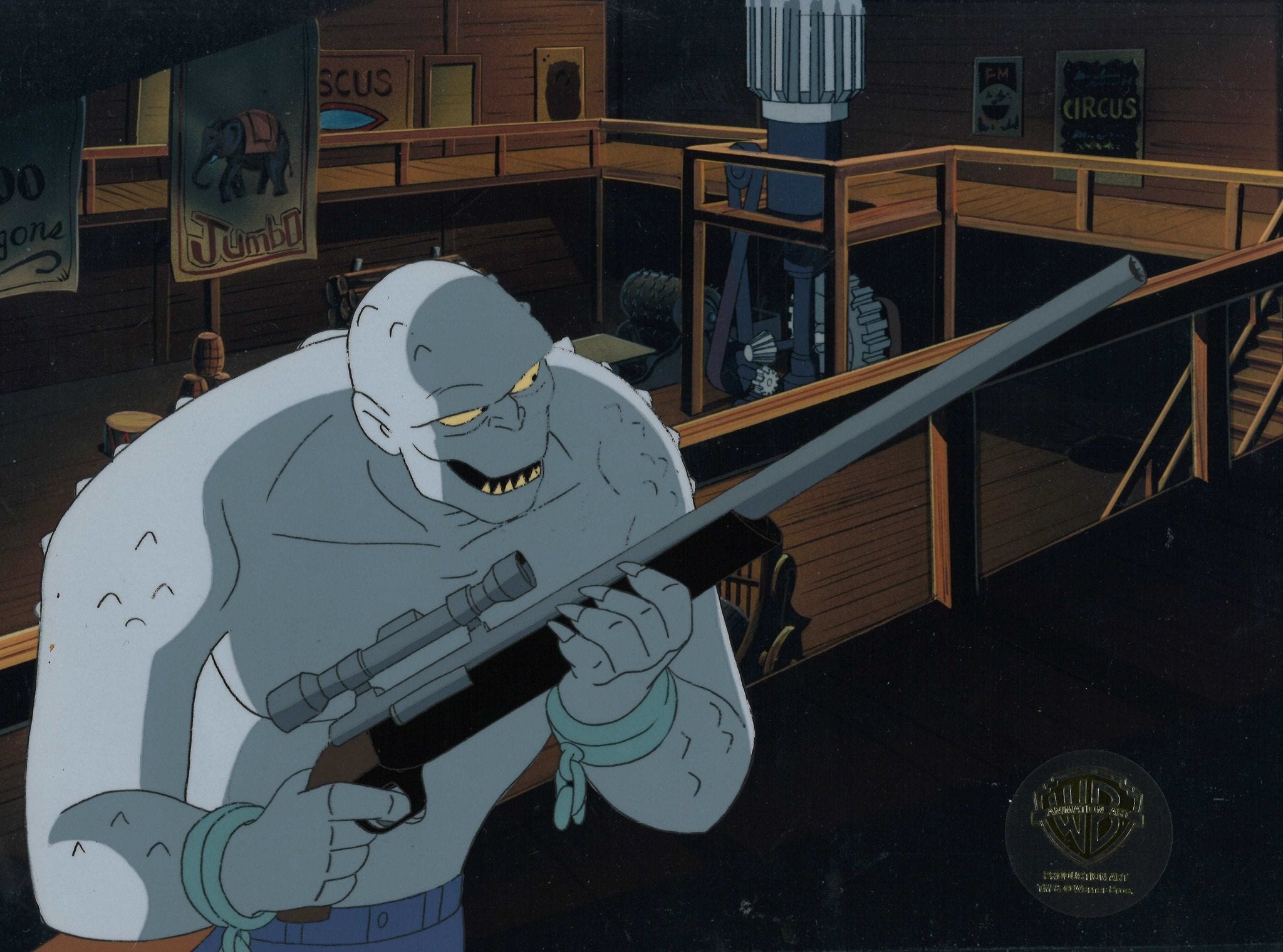 Killer Animation Killer Croc Animated Series