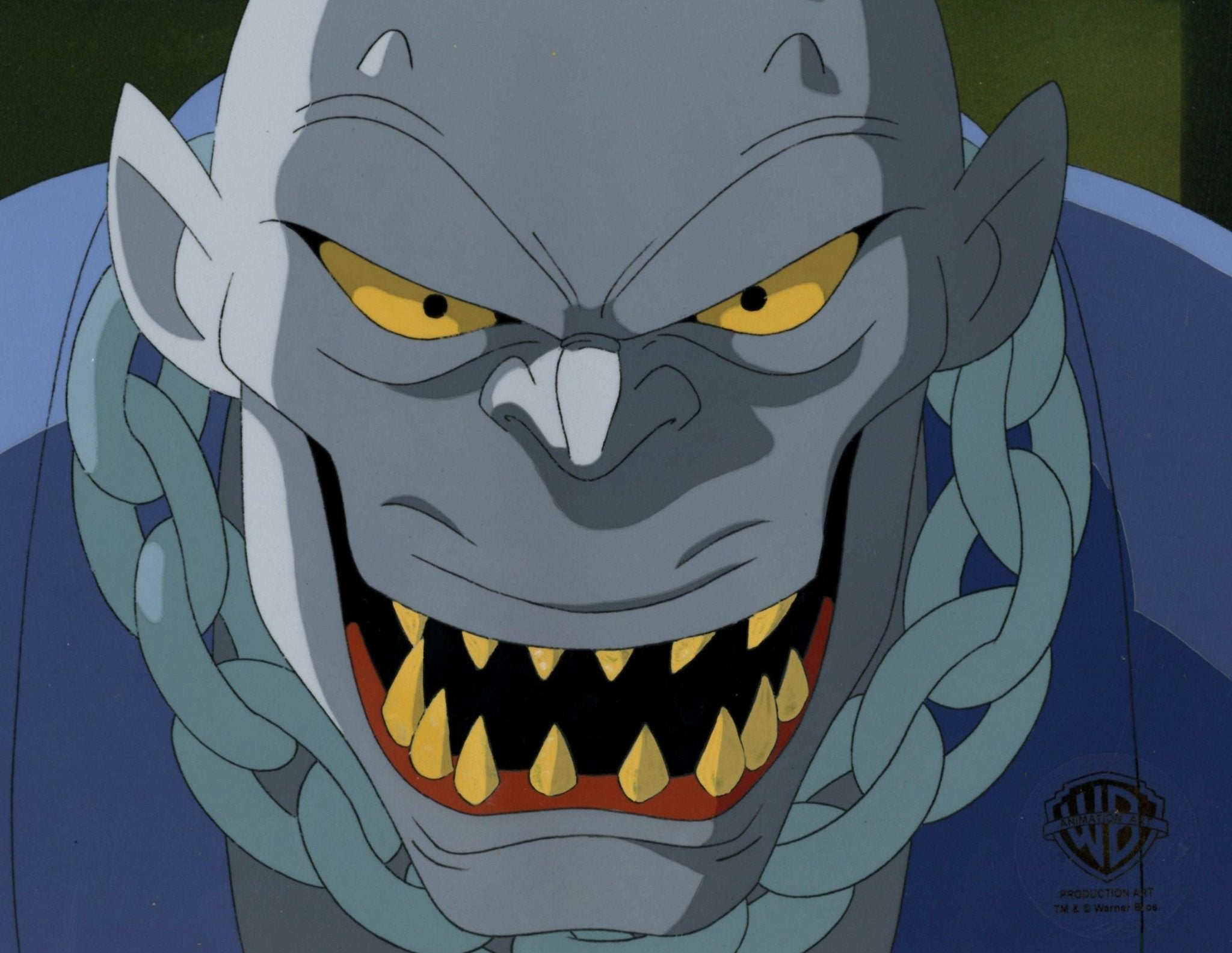 Killer Animation Batman Animated Series Killer Croc
