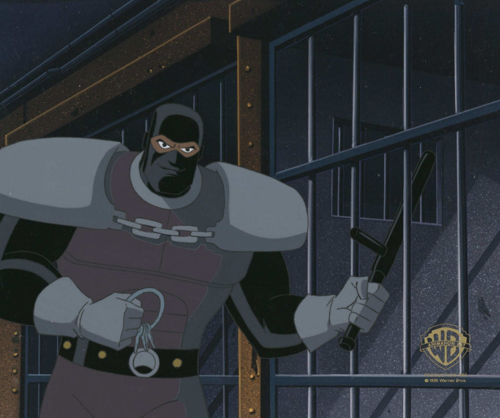 Batman The Animated Series Original Production Cel: Lock-Up - Choice Fine Art