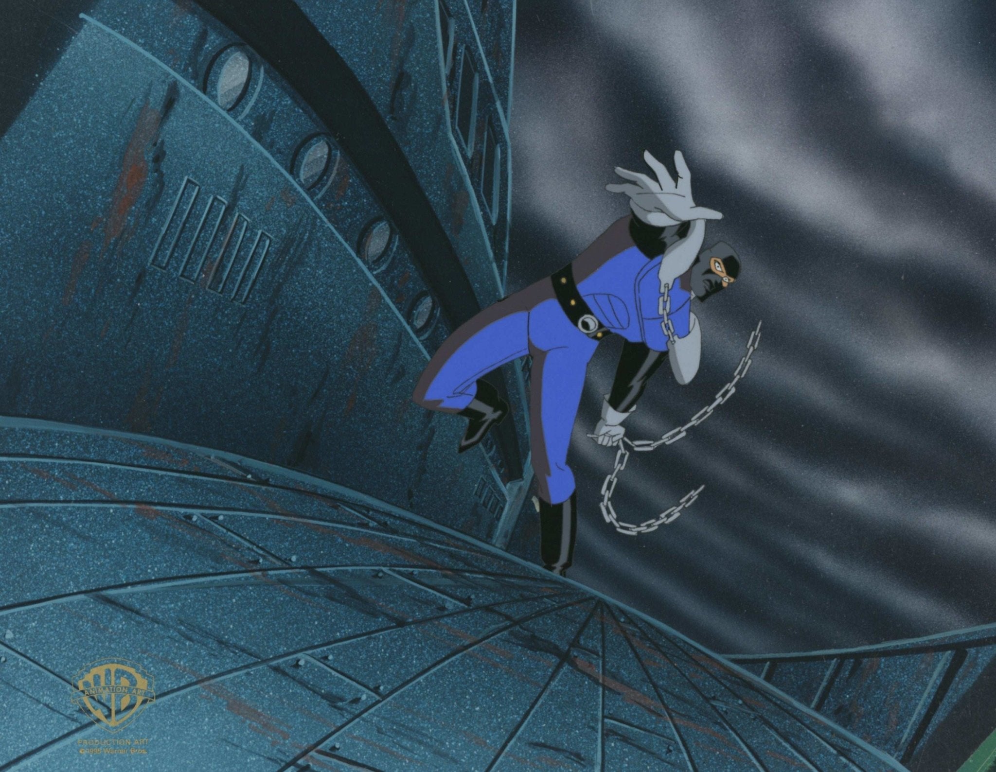 Lock Up Batman
