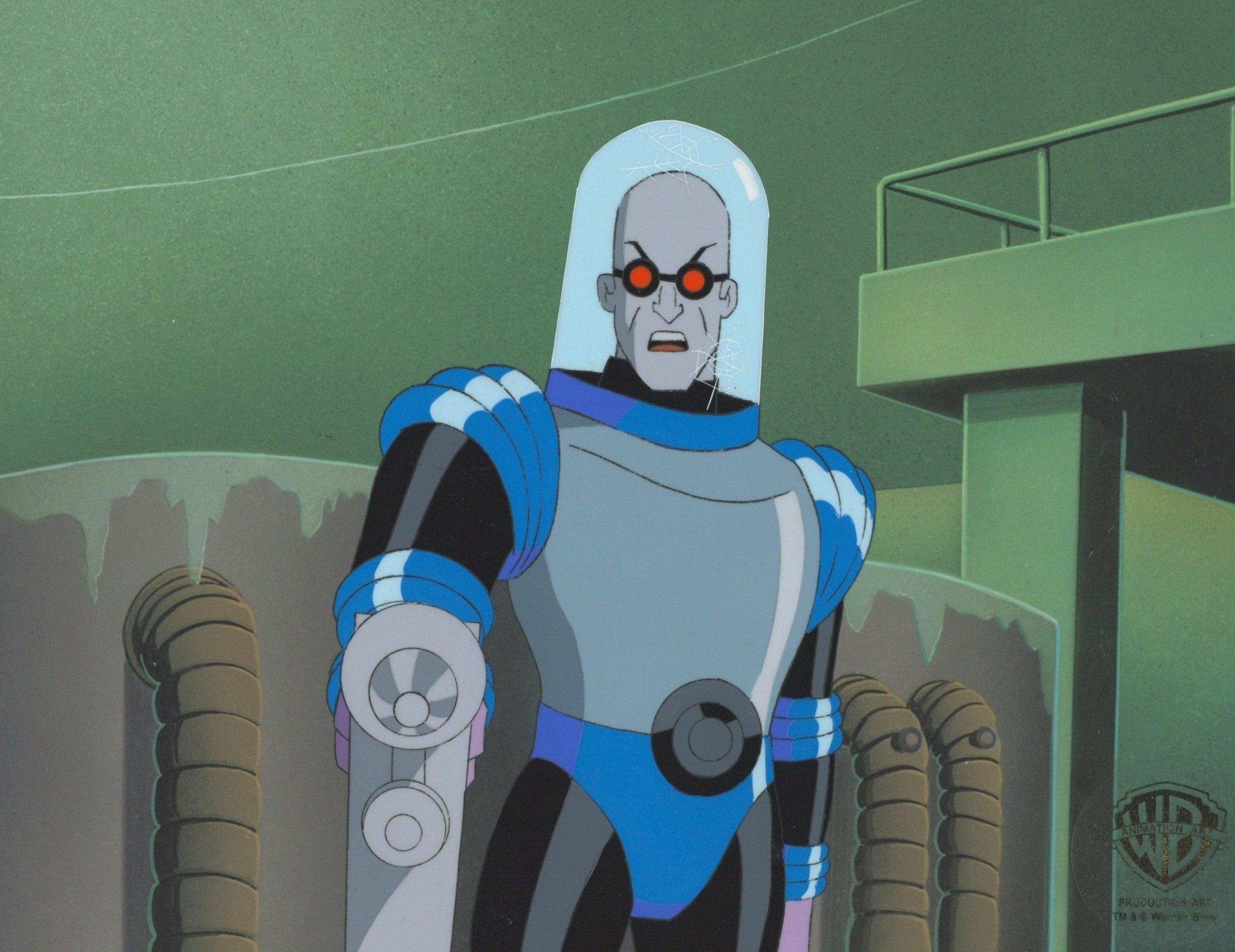 Mr Freeze Animated Series