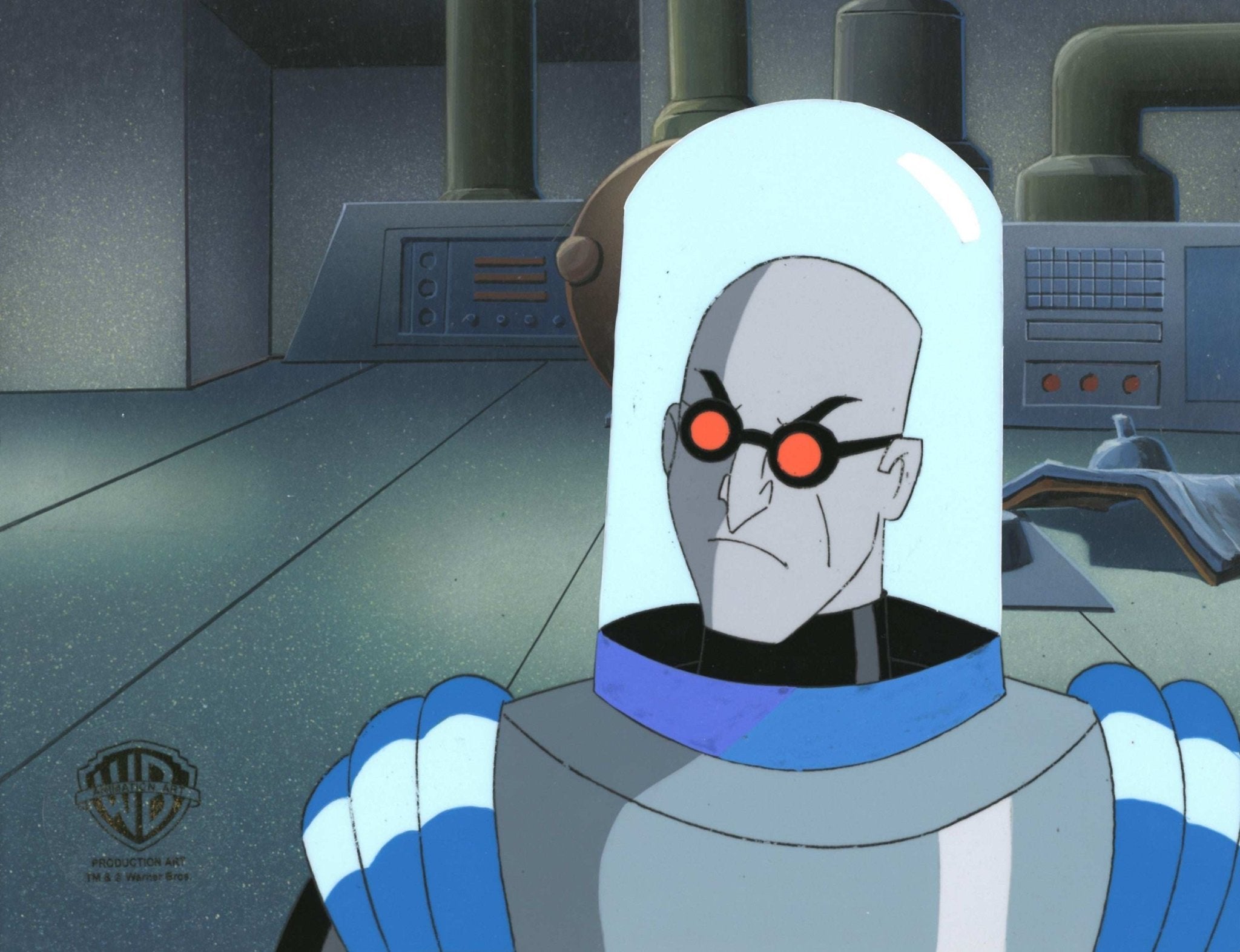Batman The Brave And The Bold Mr Freeze