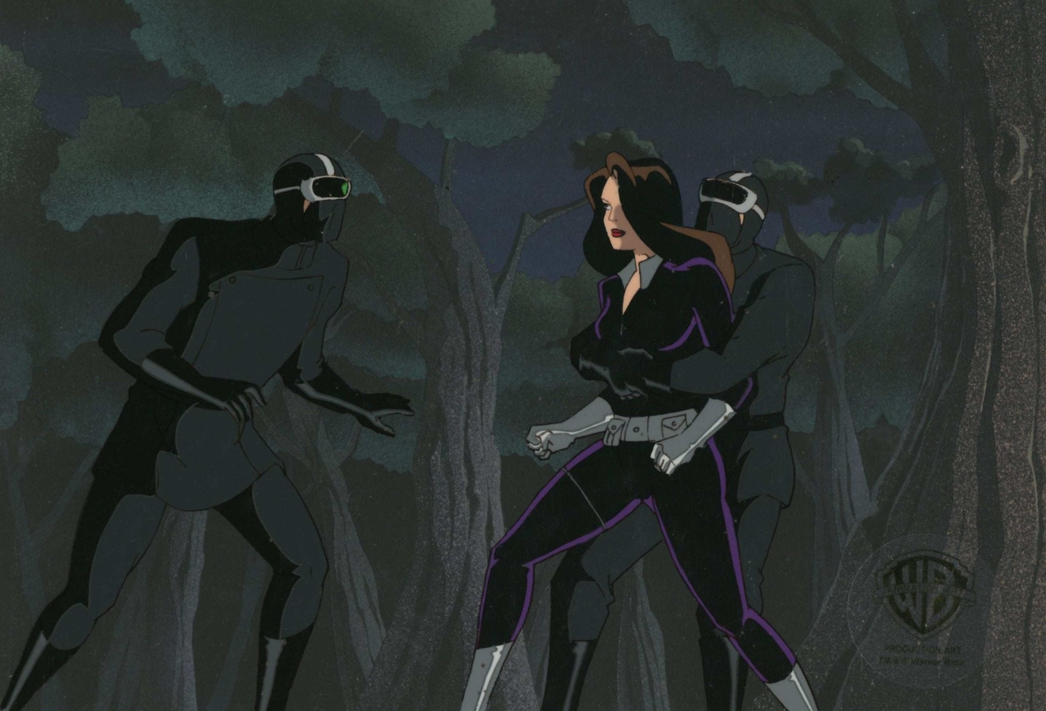 Ghul Talia Al Ghul Animated