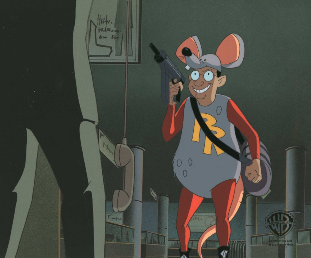 Batman The Animated Series Original Production Cel: Pack Rat - Choice Fine Art