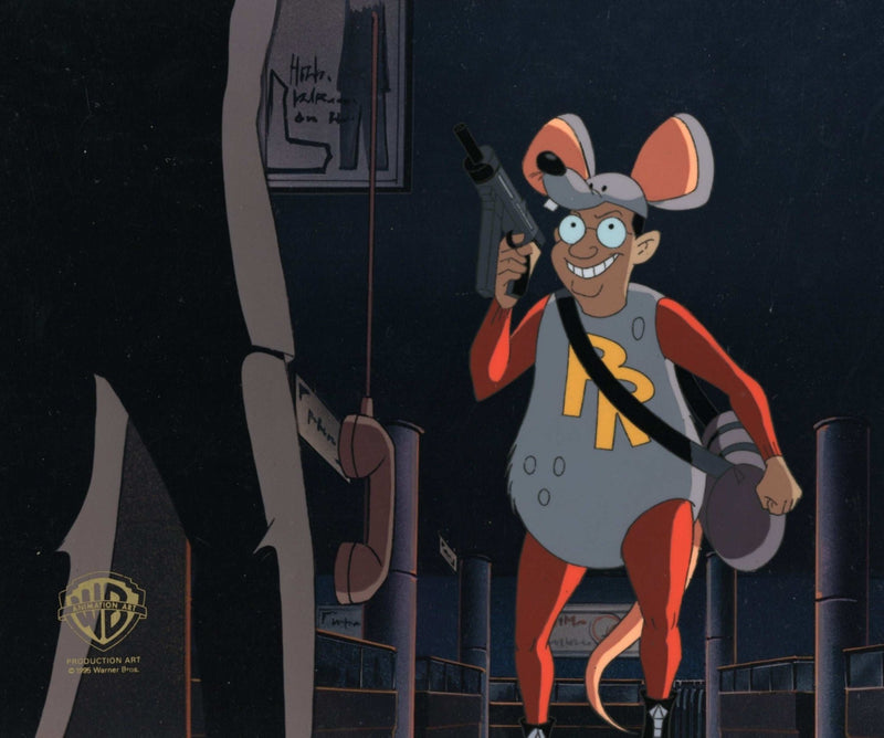 Batman The Animated Series Original Production Cel: Pack Rat - Choice Fine Art