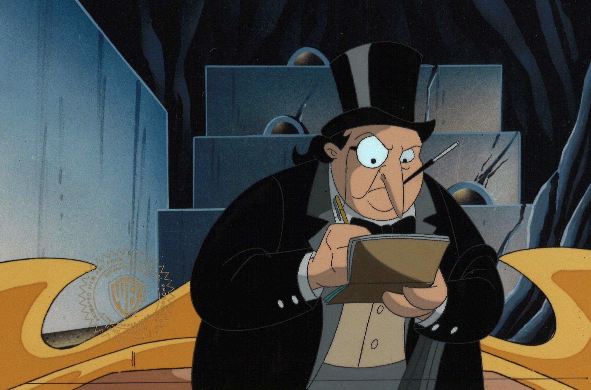 Batman Fine Batman Penguin Animated