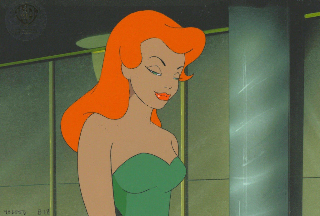 Batman The Animated Series Original Production Cel: Poison Ivy - Choice Fine Art