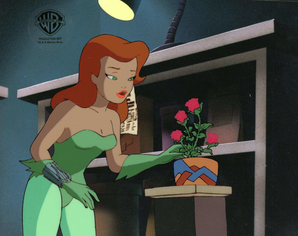 Batman The Animated Series Original Production Cel: Poison Ivy - Choice Fine Art