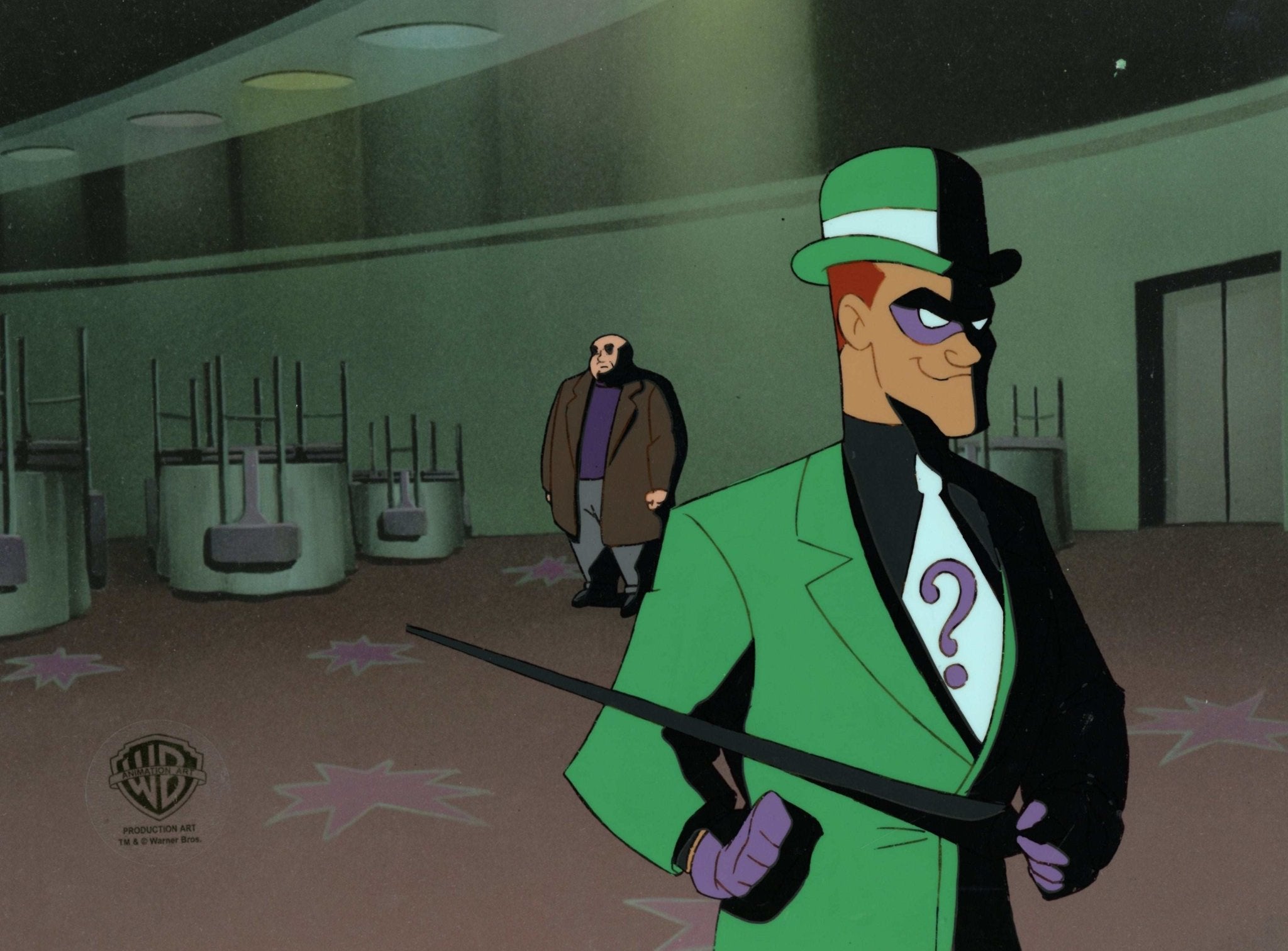 Riddler Batman Animatieserie Batman 1966: TV Series The Riddler Retro