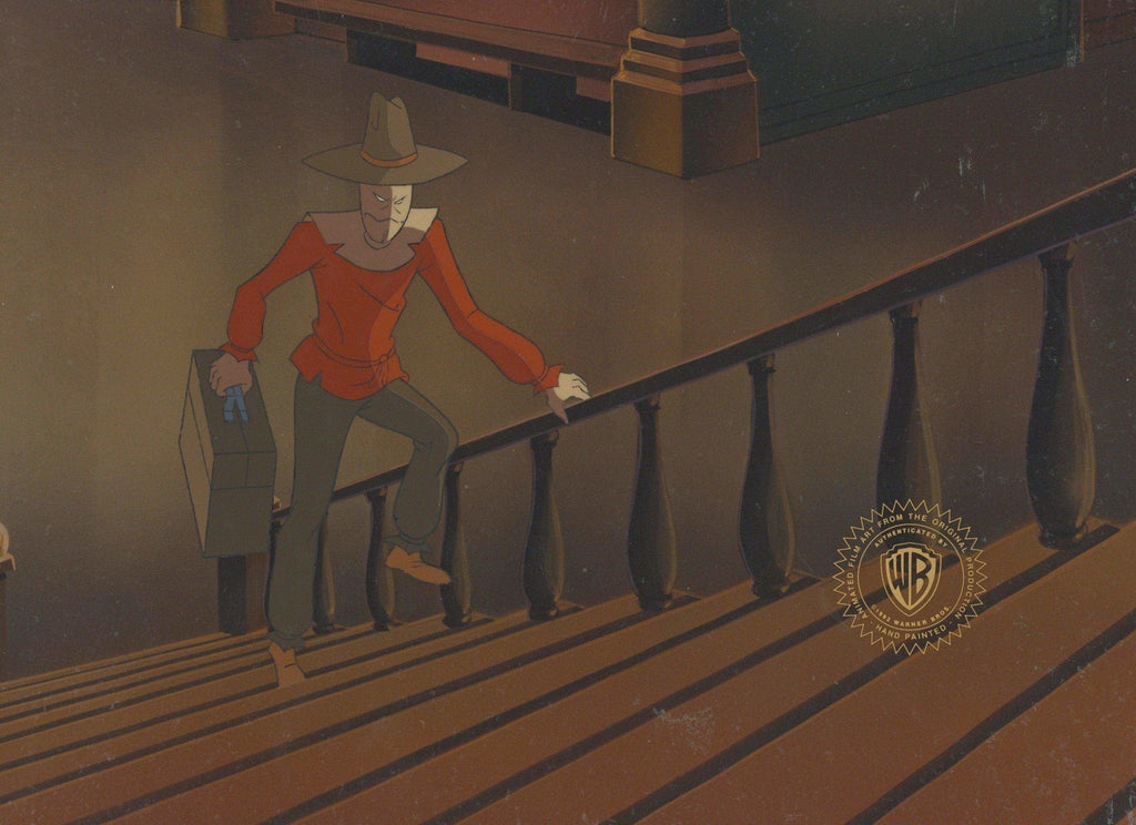 Batman The Animated Series Original Production Cel: Scarecrow - Choice Fine Art