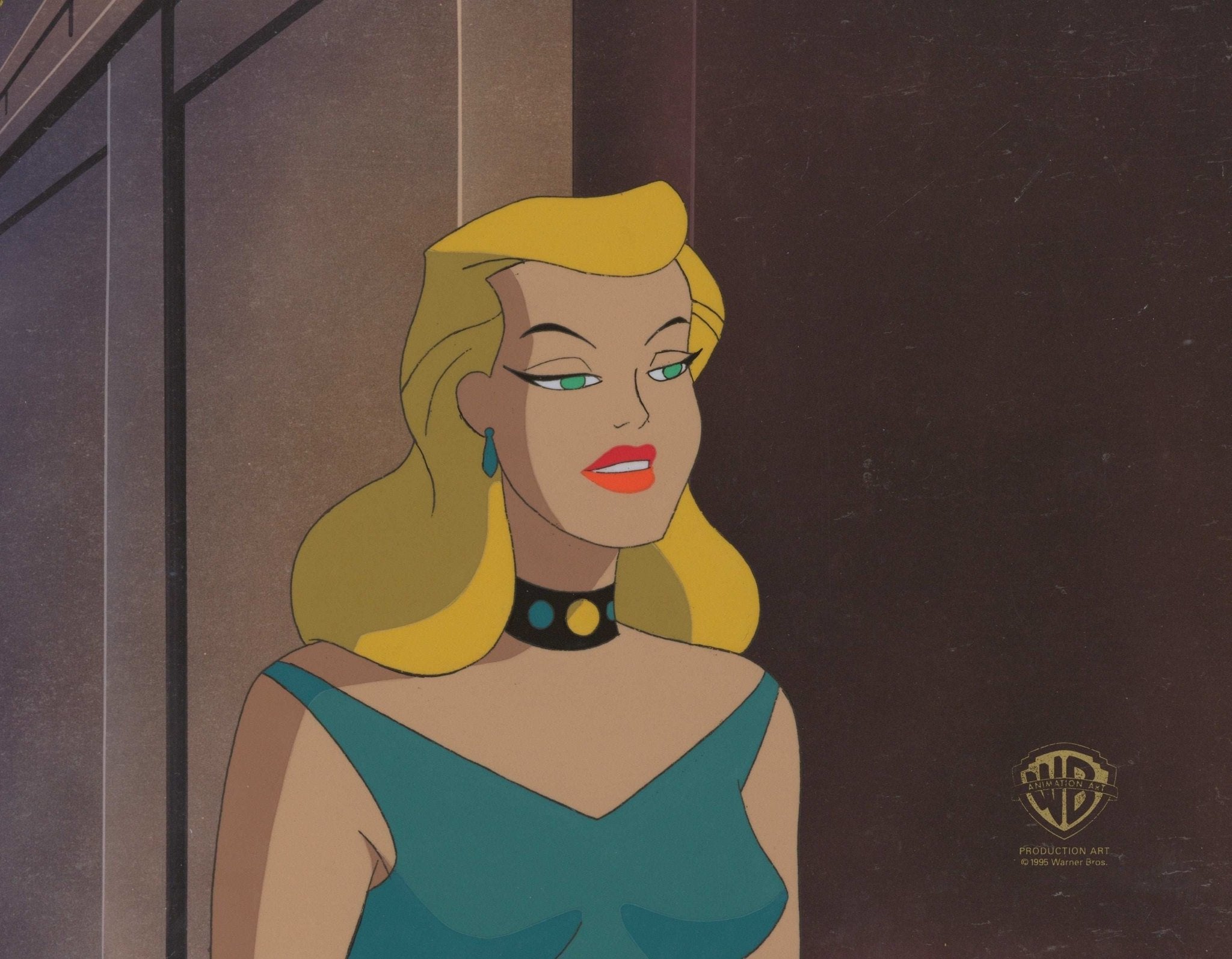 Batman The Animated Series Original Production Cel: Selina Kyle ...