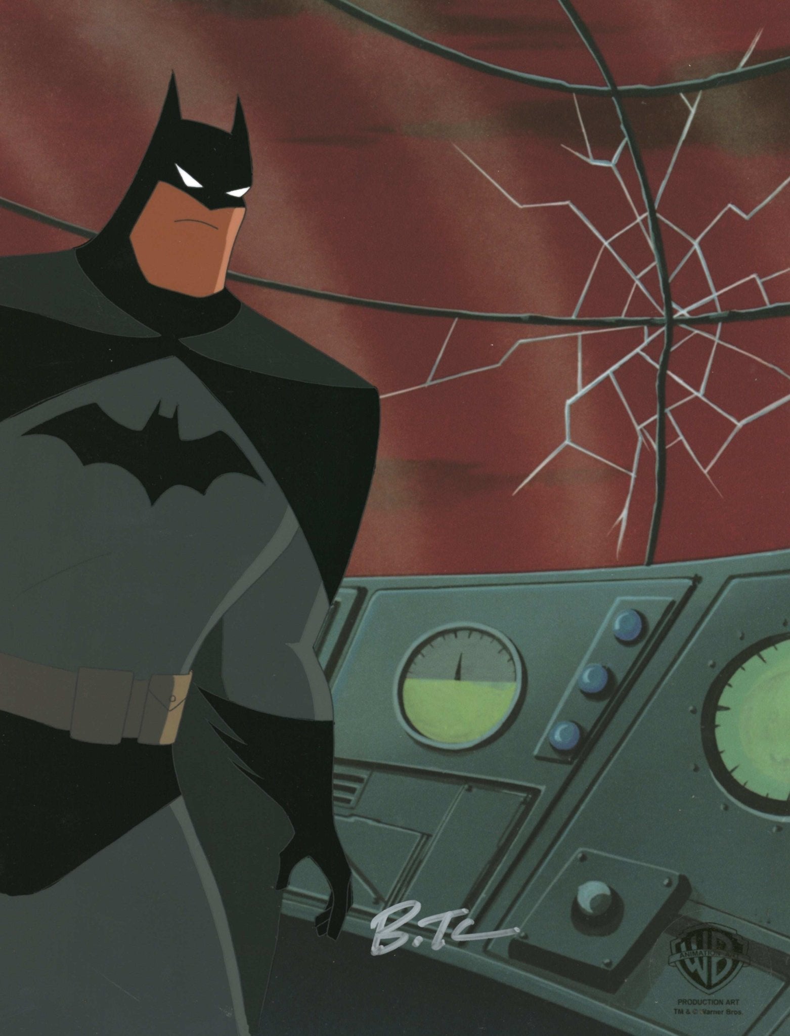 bruce timm batman the animated series