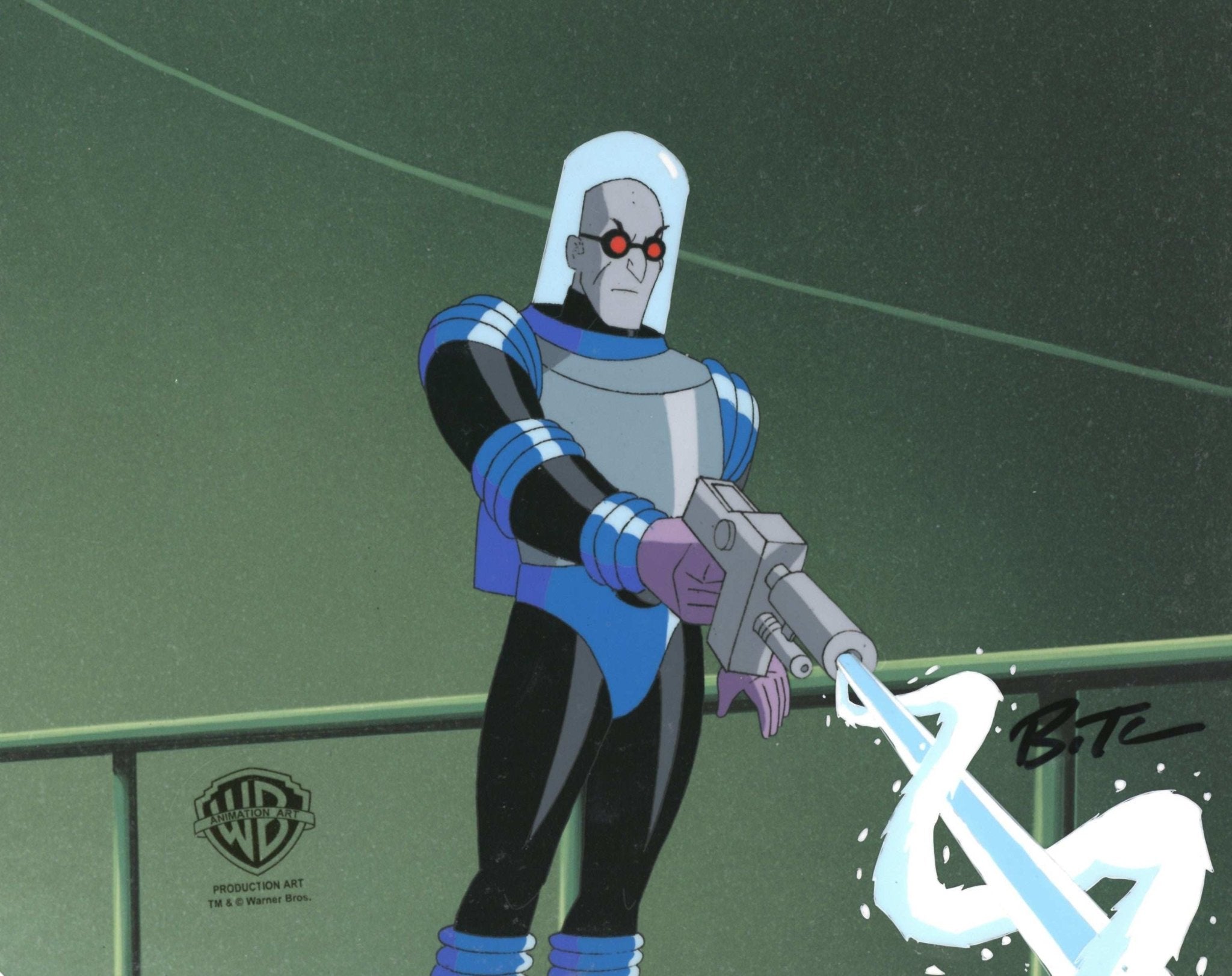 Batman Animated Series Mr Freeze Batman Animated Series Mr Freeze