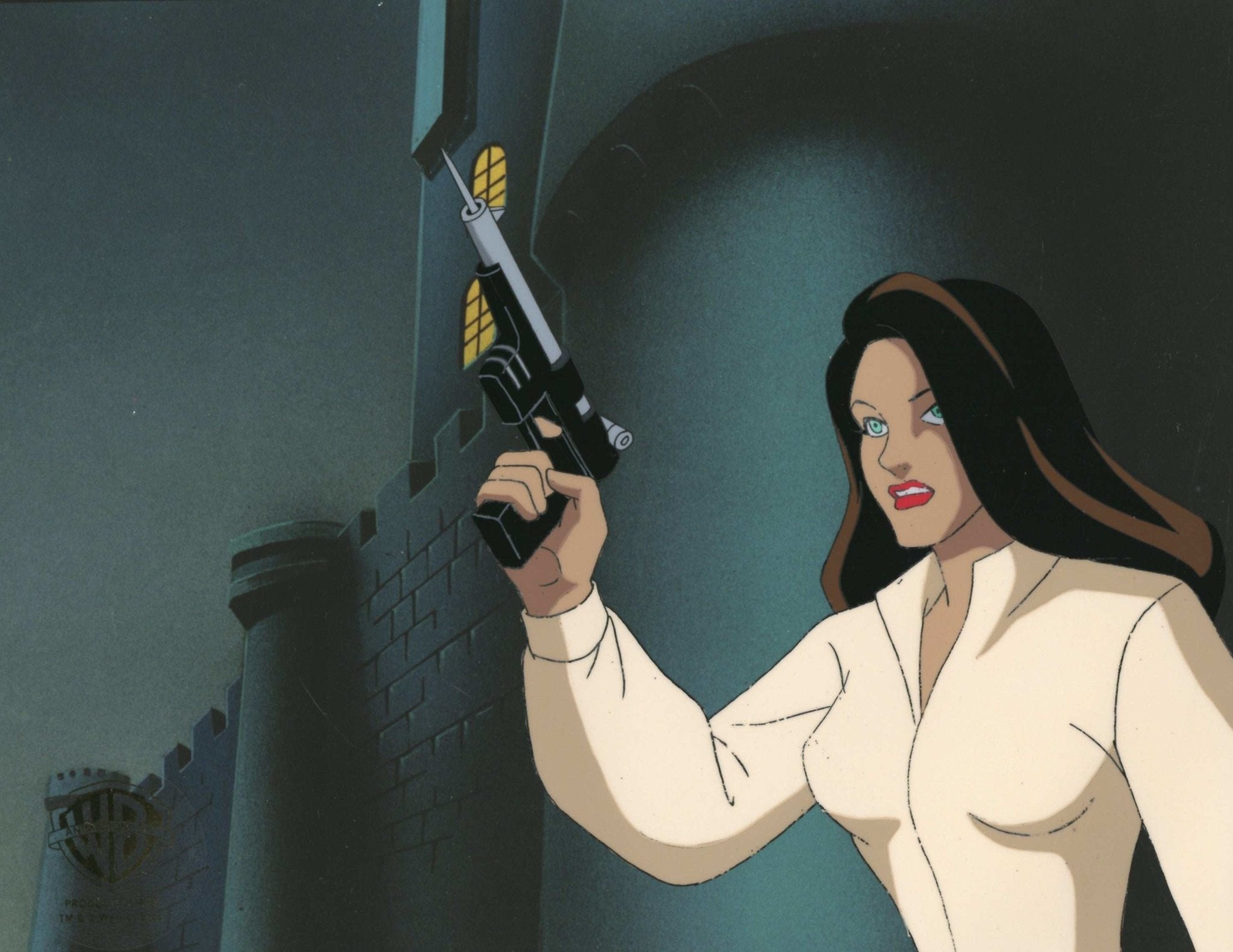 Ghul Talia Al Ghul Bruce Timm