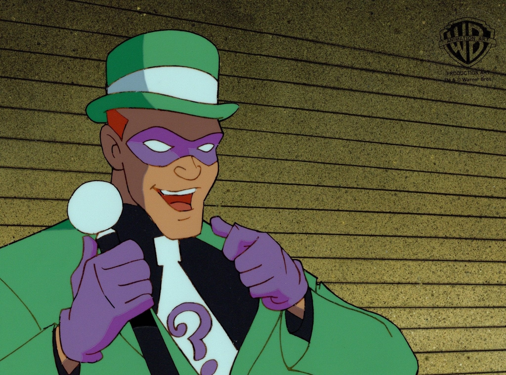 El Riddler Dibujo Animado De Batman Riddler