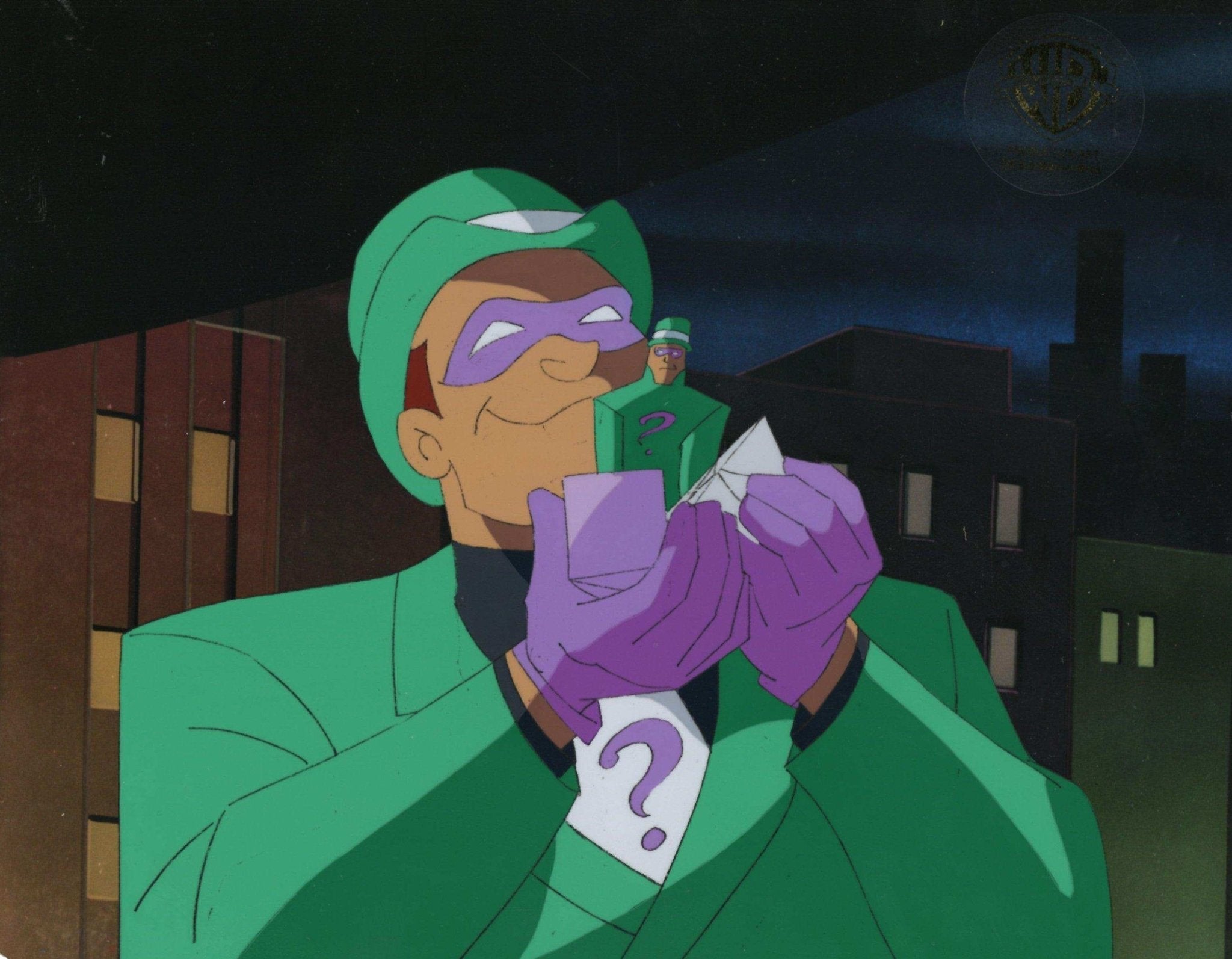 Riddler Animated Riddler Animated