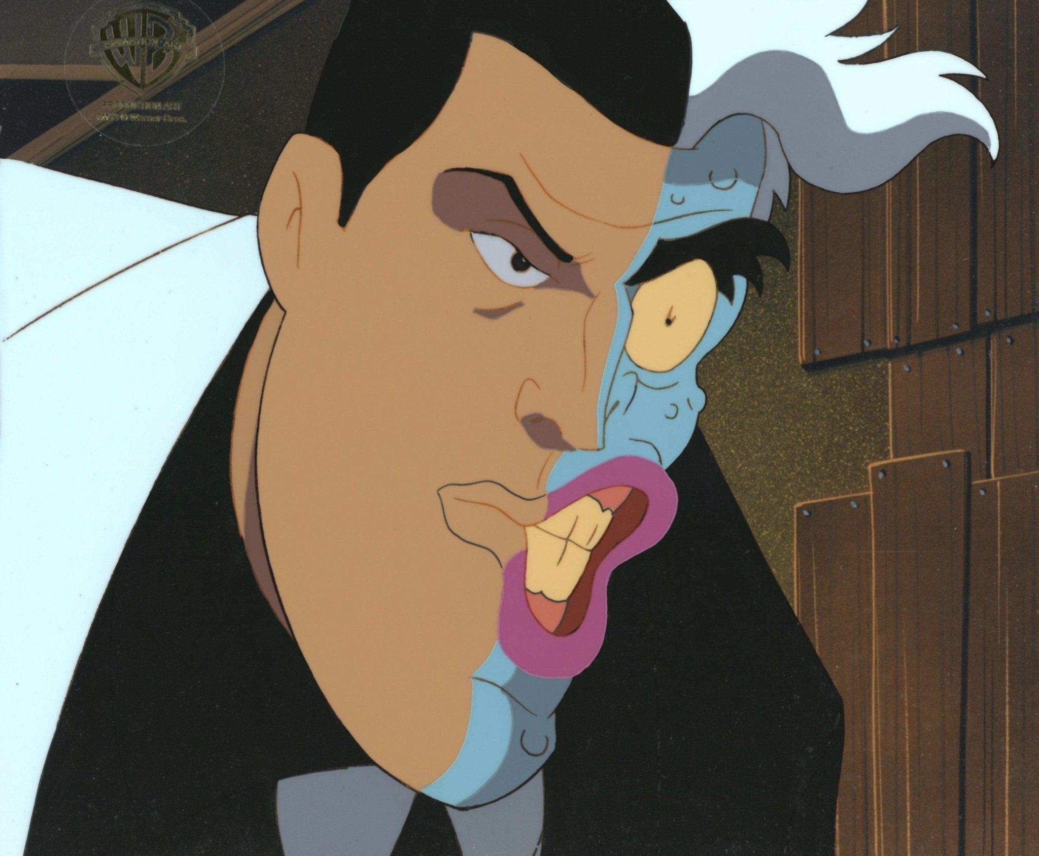 Two Face Project Two Face Animated