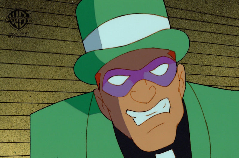 Goth The Riddler Riddler Batman The Animated Series