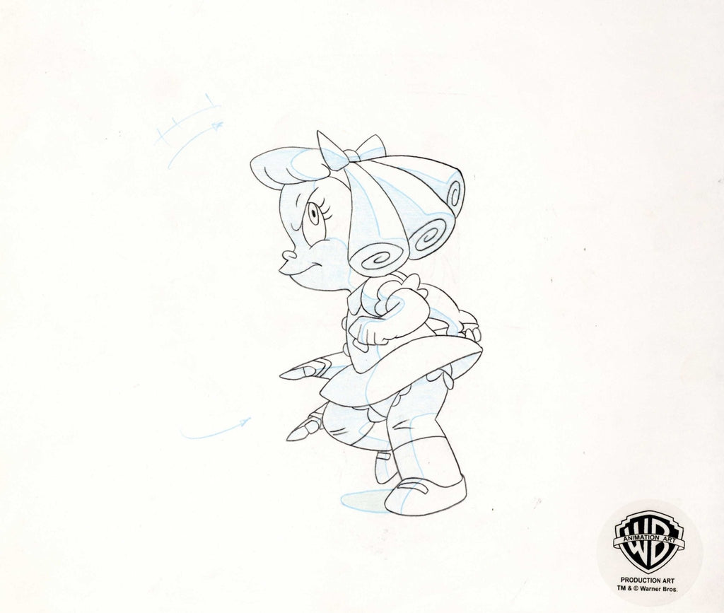 Batman The Animated Series Original Production Drawing: Baby Doll - Choice Fine Art