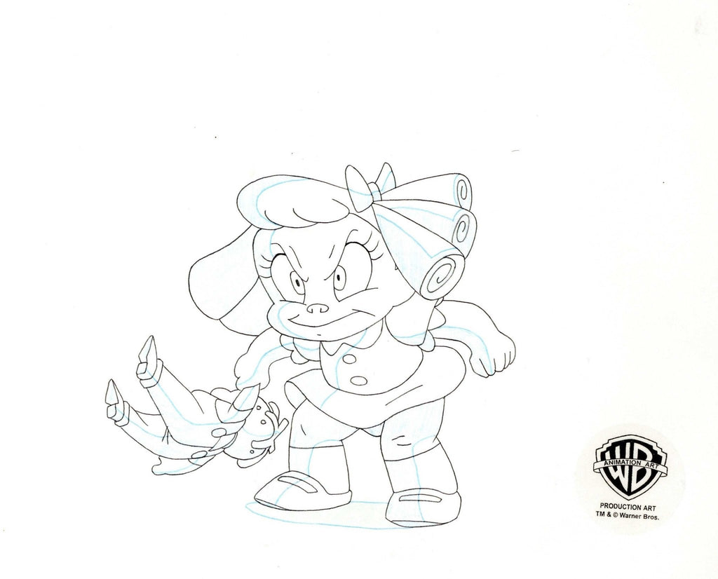 Batman The Animated Series Original Production Drawing: Baby Doll - Choice Fine Art