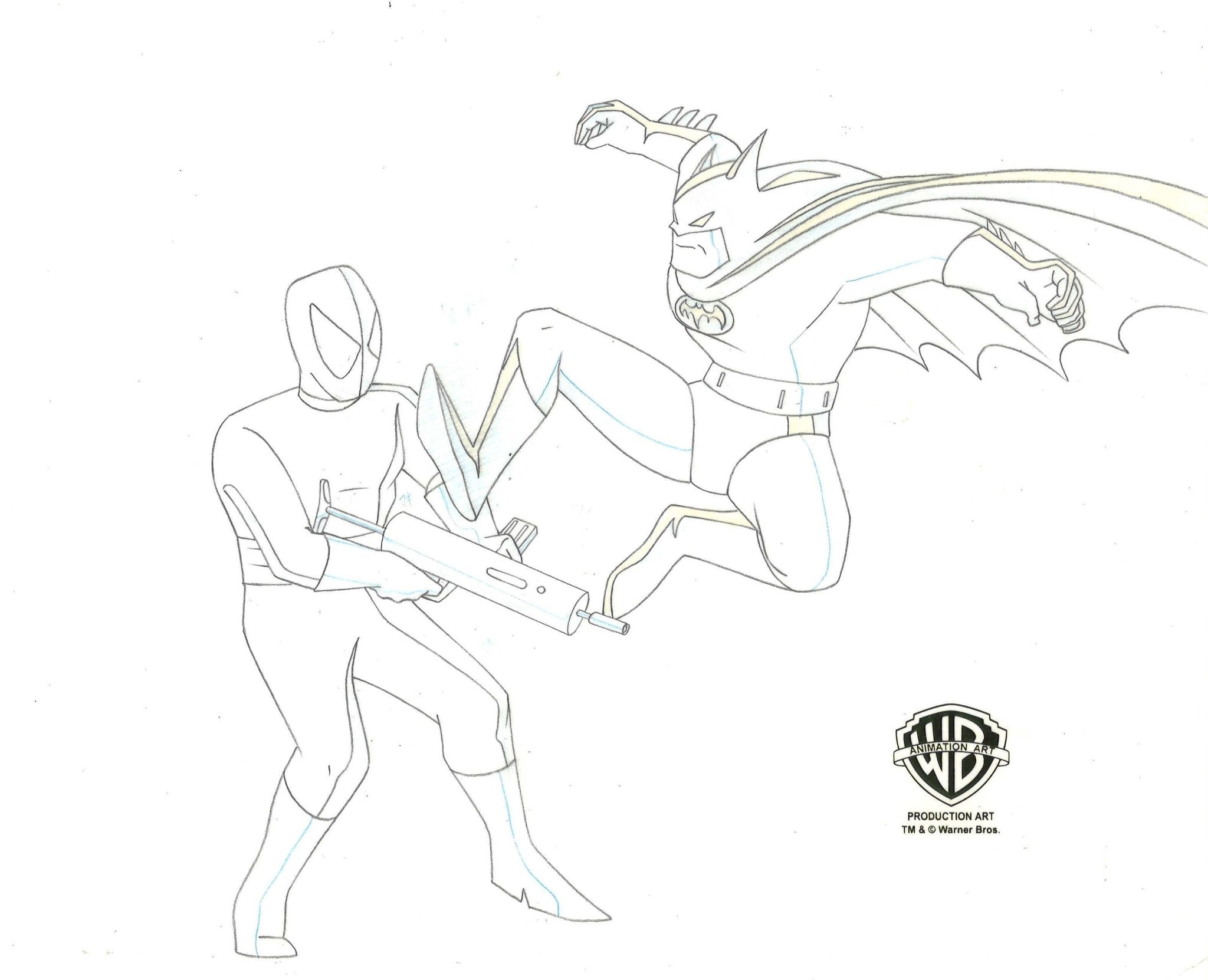 Batman Simple Animation How To Draw Batman Animated Series