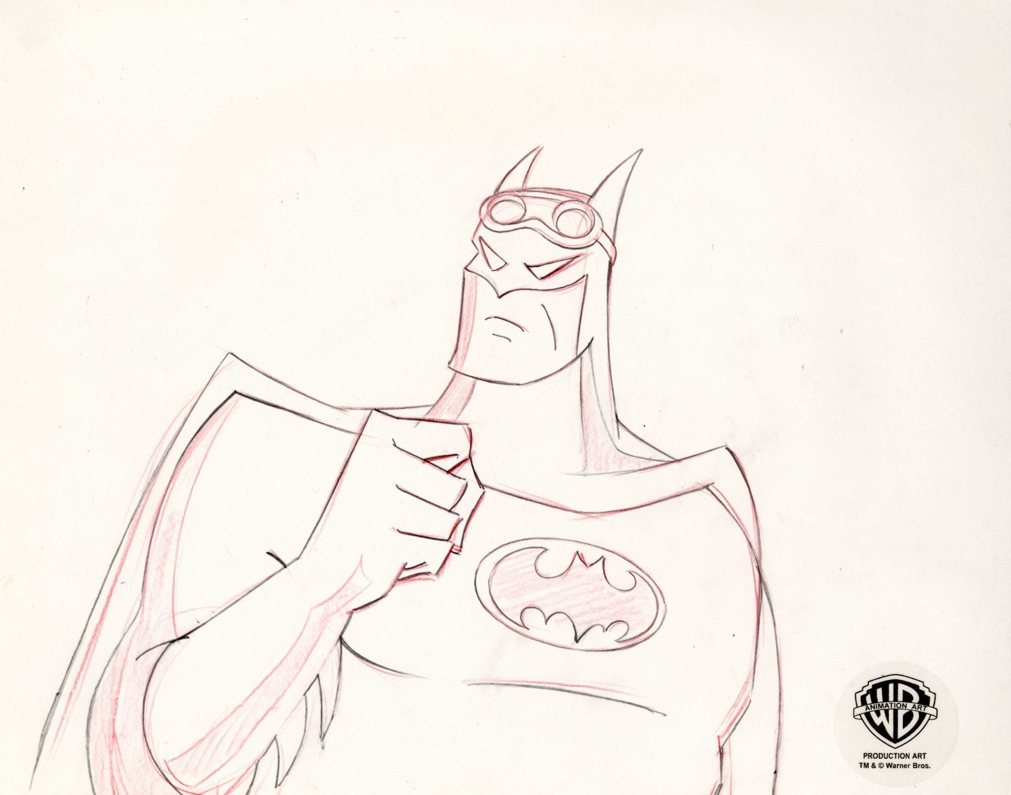 Batman Animation Style How To Draw Batman The Animated Series Style