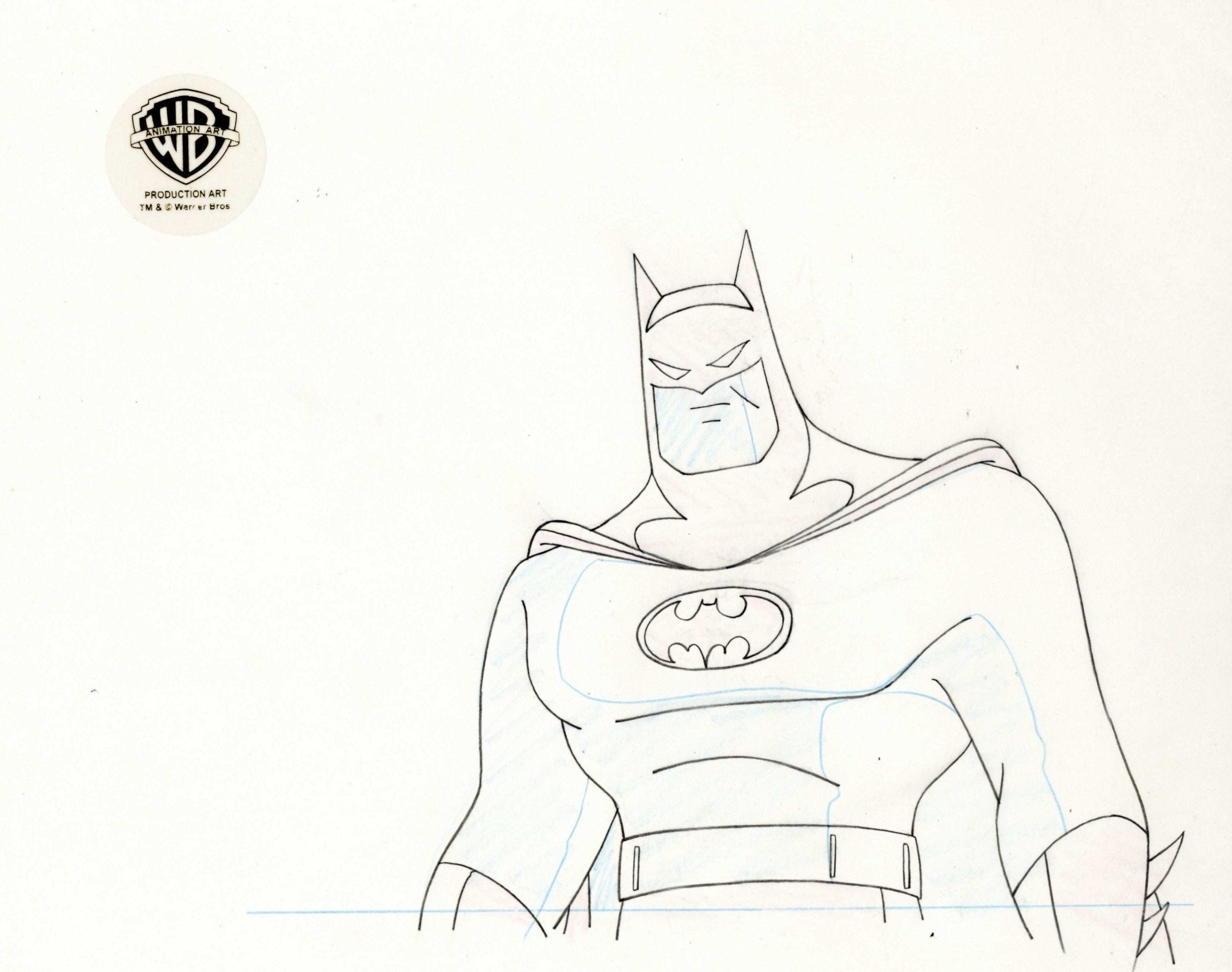 Batman Animation Style How To Draw Batman The Animated Series Style