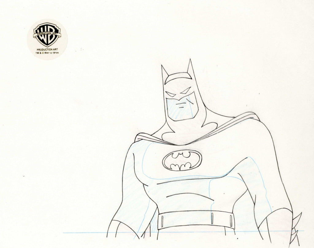 Batman The Animated Series Original Production Drawing: Batman - Choice Fine Art