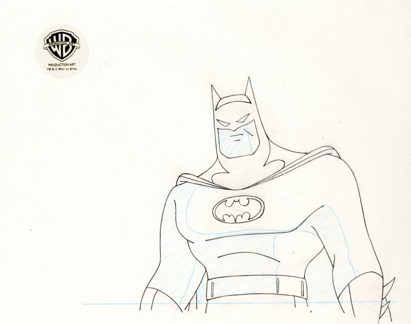 Batman The Animated Series Original Production Drawing: Batman – Choice ...