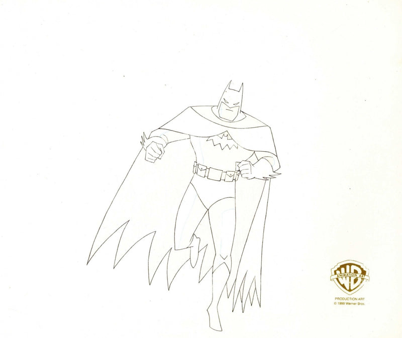 Batman The Animated Series Original Production Drawing: Batman – Choice ...