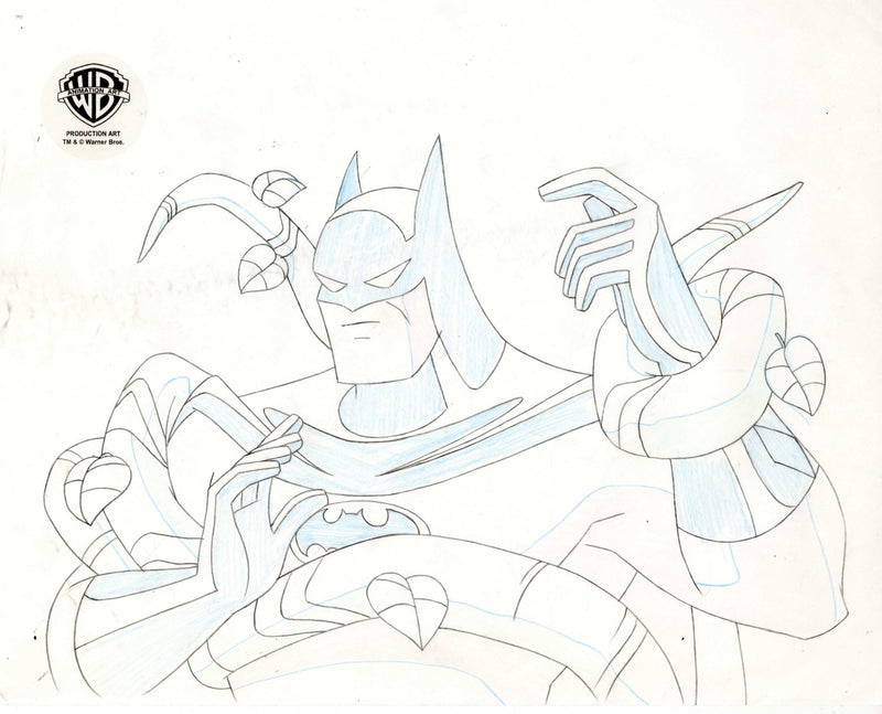 Batman The Animated Series Original Production Drawing: Batman - Choice Fine Art