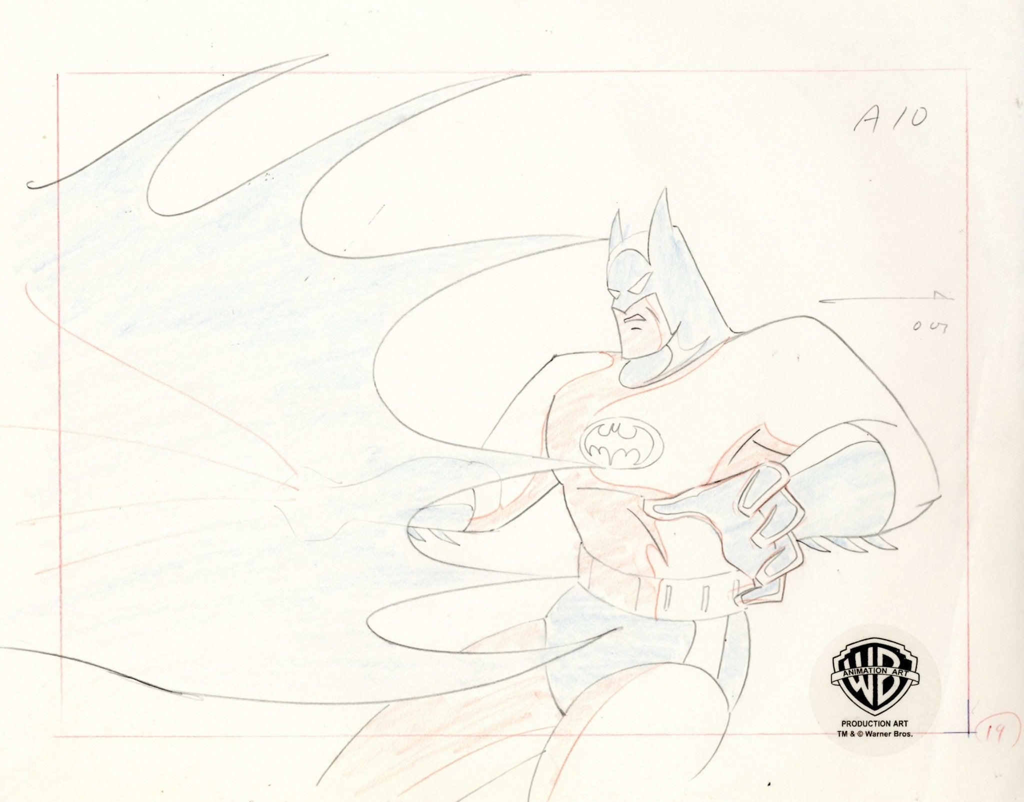 Batman Simple Animation Animated Batman Drawings